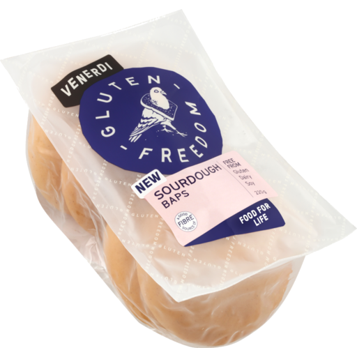VENERDI SOURDOUGH BAPS 220G