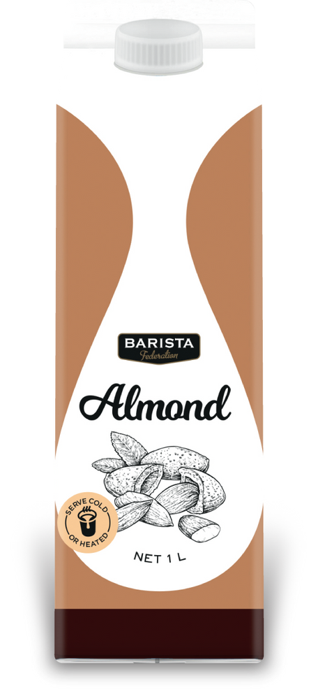 BARISTA FEDERATION ALMOND MILK 1L