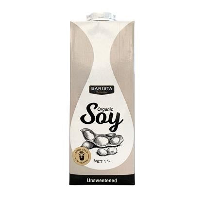 BARISTA FEDERATION BARISTA ORGANIC SOY MILK