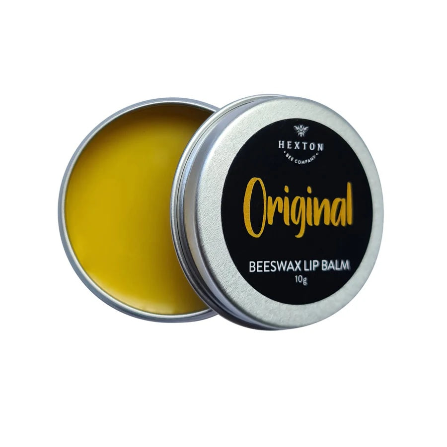 HEXTON ORIGINAL BEESWAX LIP BALM TIN 10G