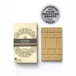 BE HAPPY CHOCOLATE VEGAN WHITE CHOCOLATE 85G
