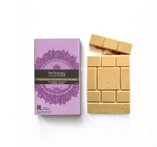 BE HAPPY CHOCOLATE VEGAN WHITE CHOCOLATE CARAMEL 90G