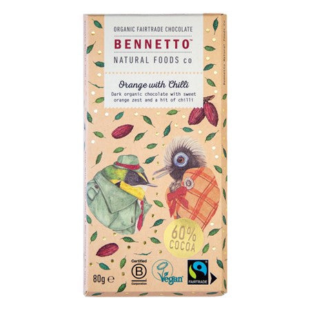 BENNETTO ORANGE CHILLI 80G