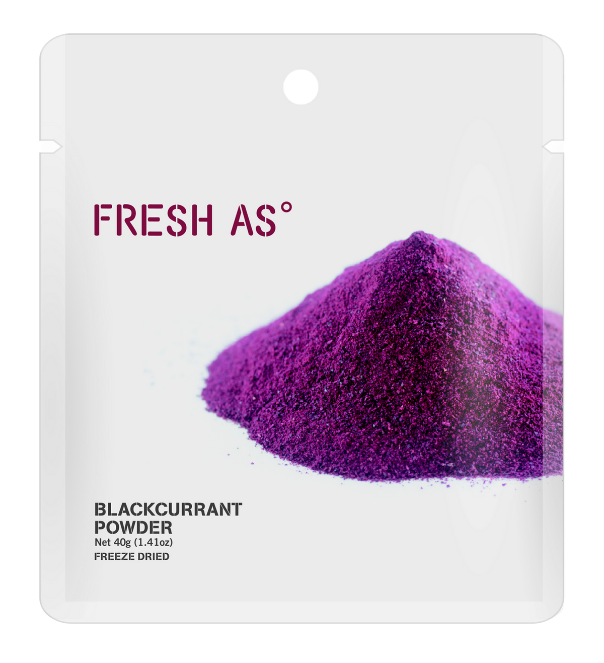 FRESH AS BLACKCURRANT POWDER 40G