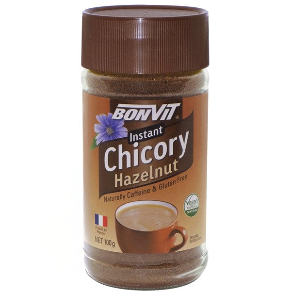 BONVIT CHICORY INSTANT HAZELNUT 100G