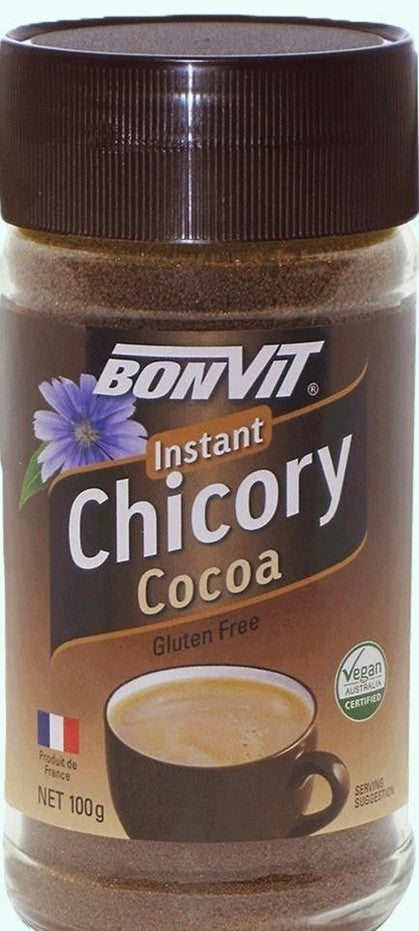 BONVIT CHICORY INSTANT COCOA 100G