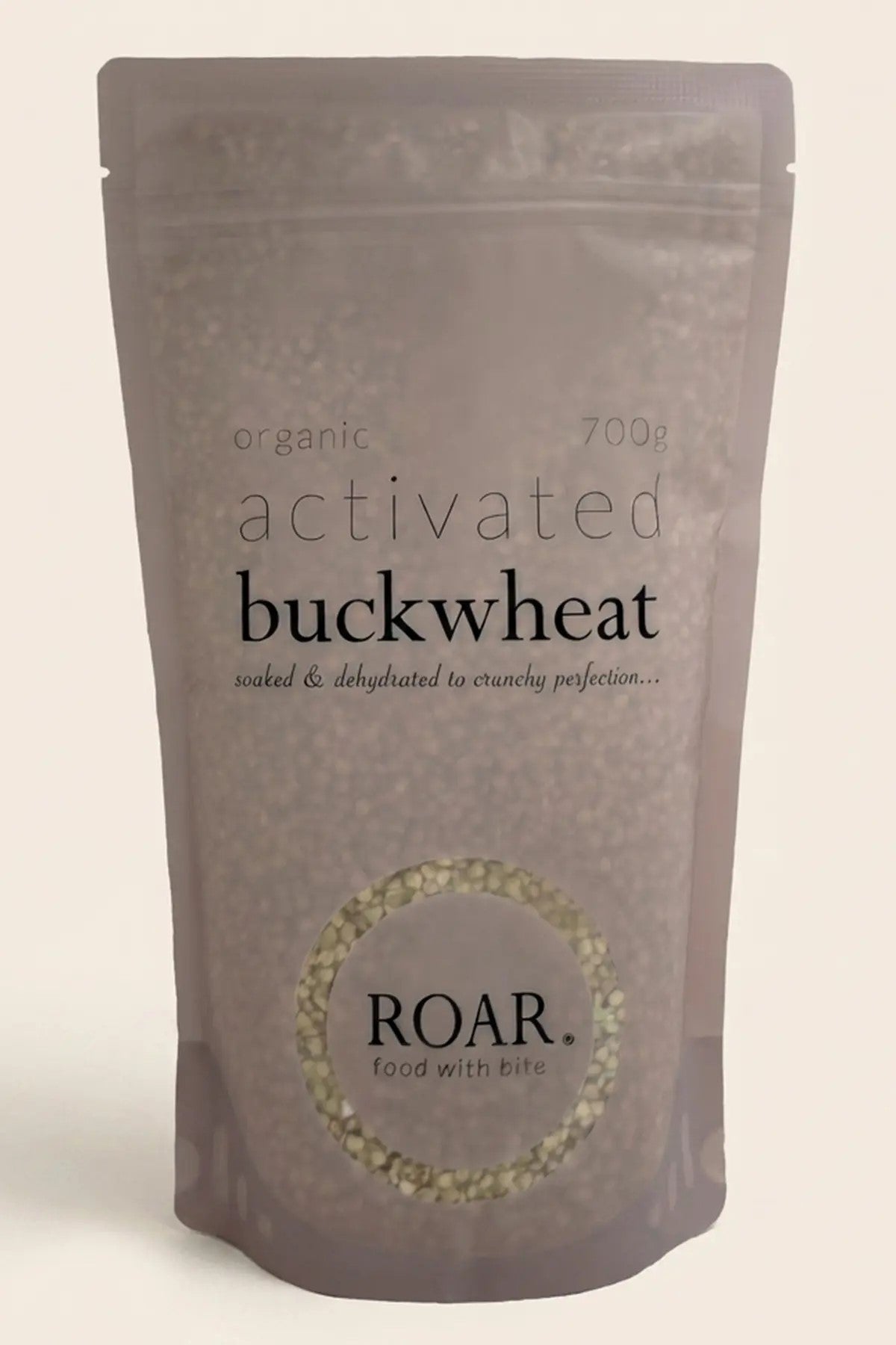 ROAR ORGANIC ACTIVATED BUCKWHEAT 700G