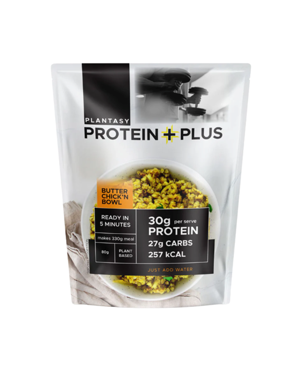 PLANTASY PROTEIN PLUS BUTTER CHICKN BOWL 80G