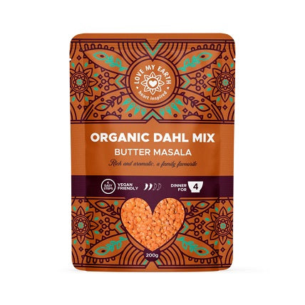 LOVE MY EARTH BUTTER MASALA DAHL MIX 200G