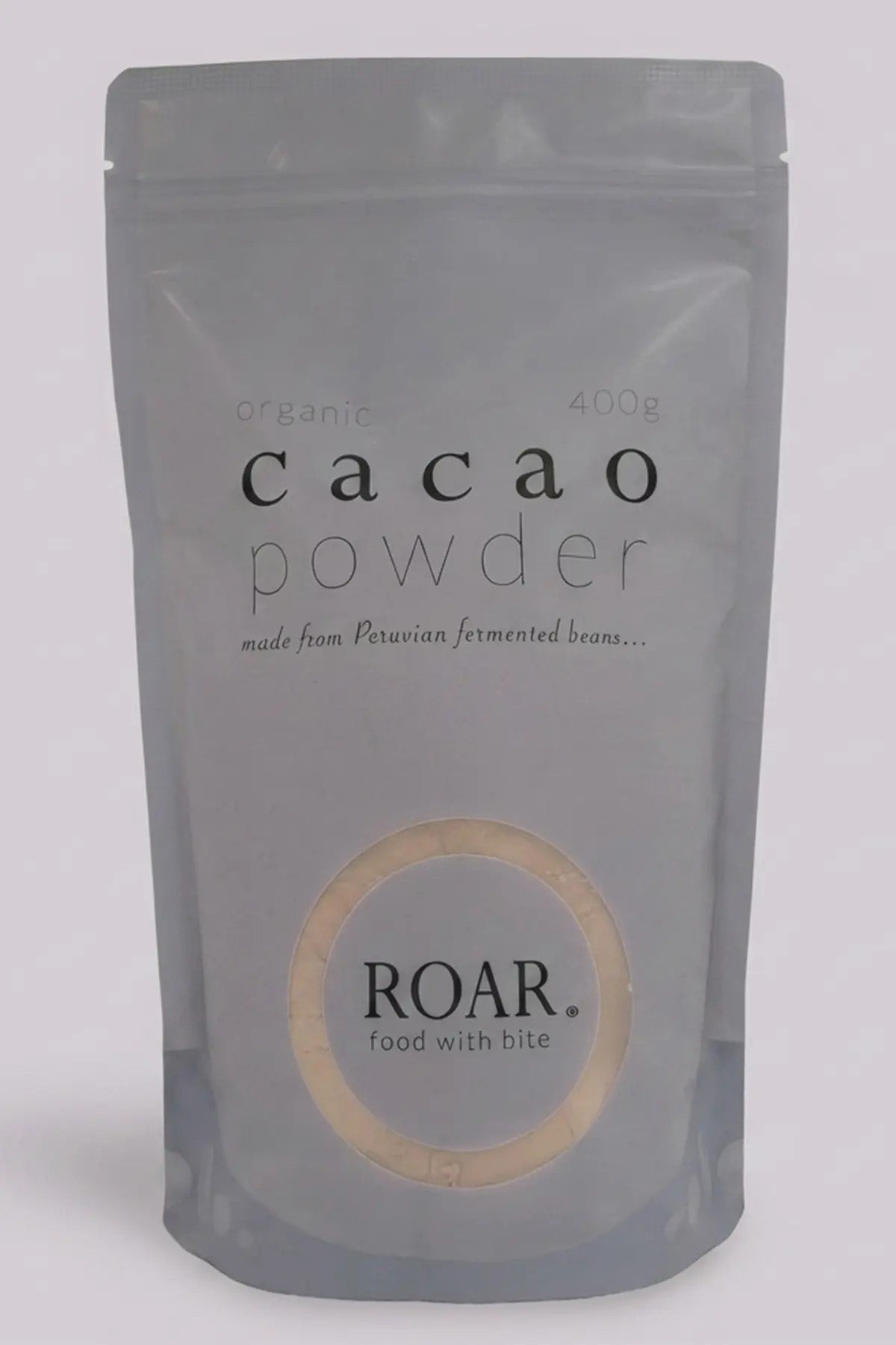 ROAR ORGANIC CACAO POWDER 400G