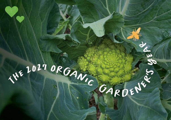 ORGANIC GARDENERS YEAR CALENDAR 2027