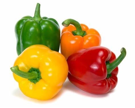 CAPSICUMS MIXED COLOUR ORGANIC 1KG