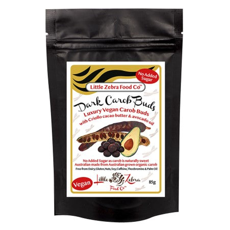 LITTLE ZEBRA CAROB BUDS 85G
