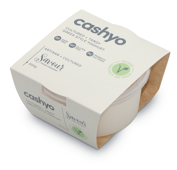 SAVOUR CASHYO CASHEW YOGHURT 200G