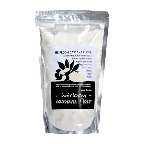 KOKONATI HEIRLOOM CASSAVA FLOUR 400G