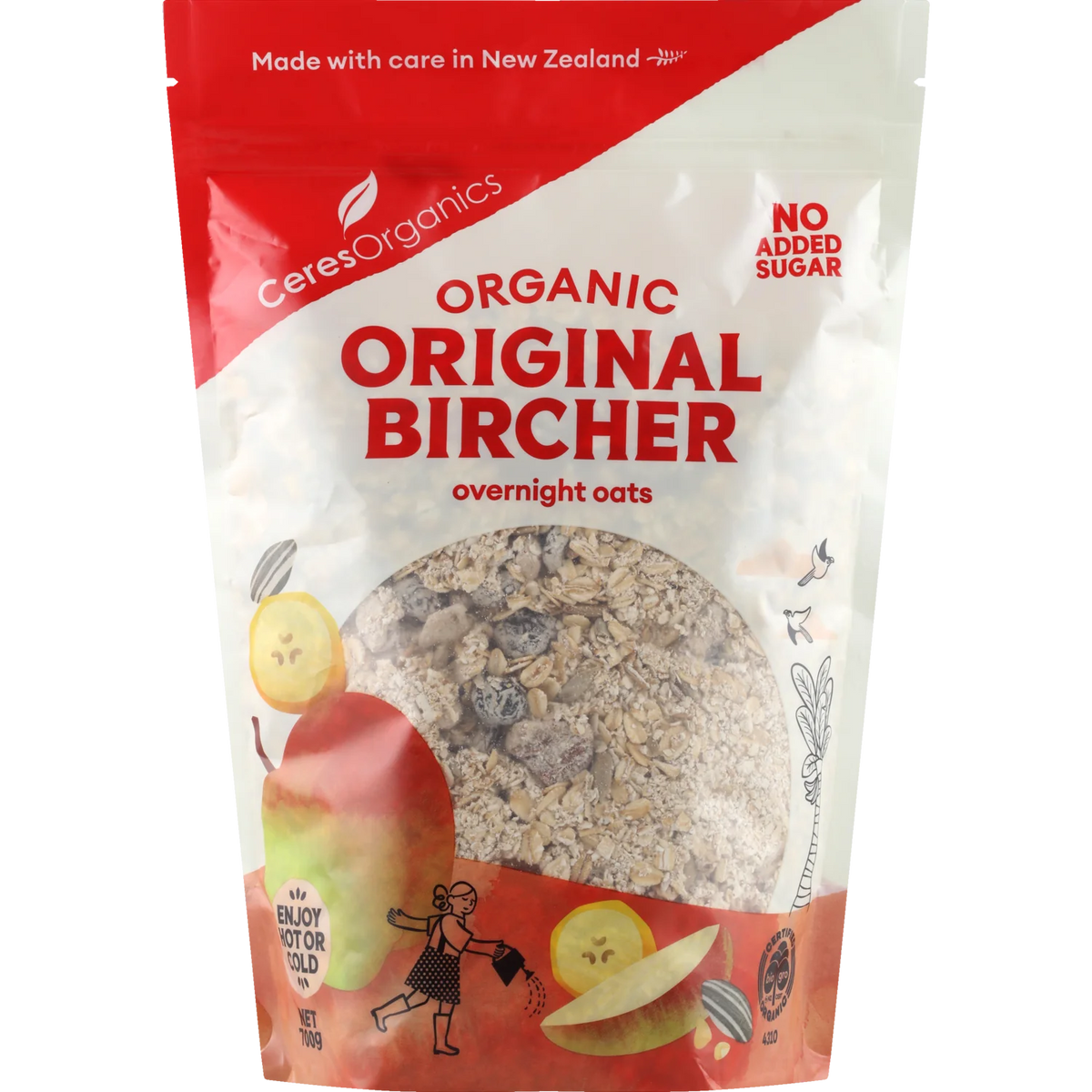 CERES ORGANIC BIRCHER MUSELI 700G
