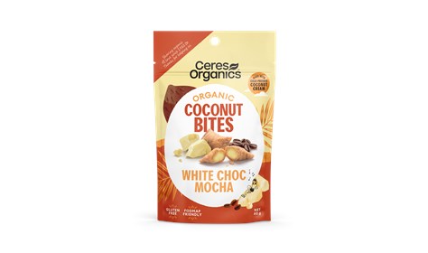 CE BIO WHITE MOCHA COCONUT WAFER BITE 60G