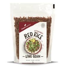 CERES ORGANIC LONG GRAIN RED RICE 500G