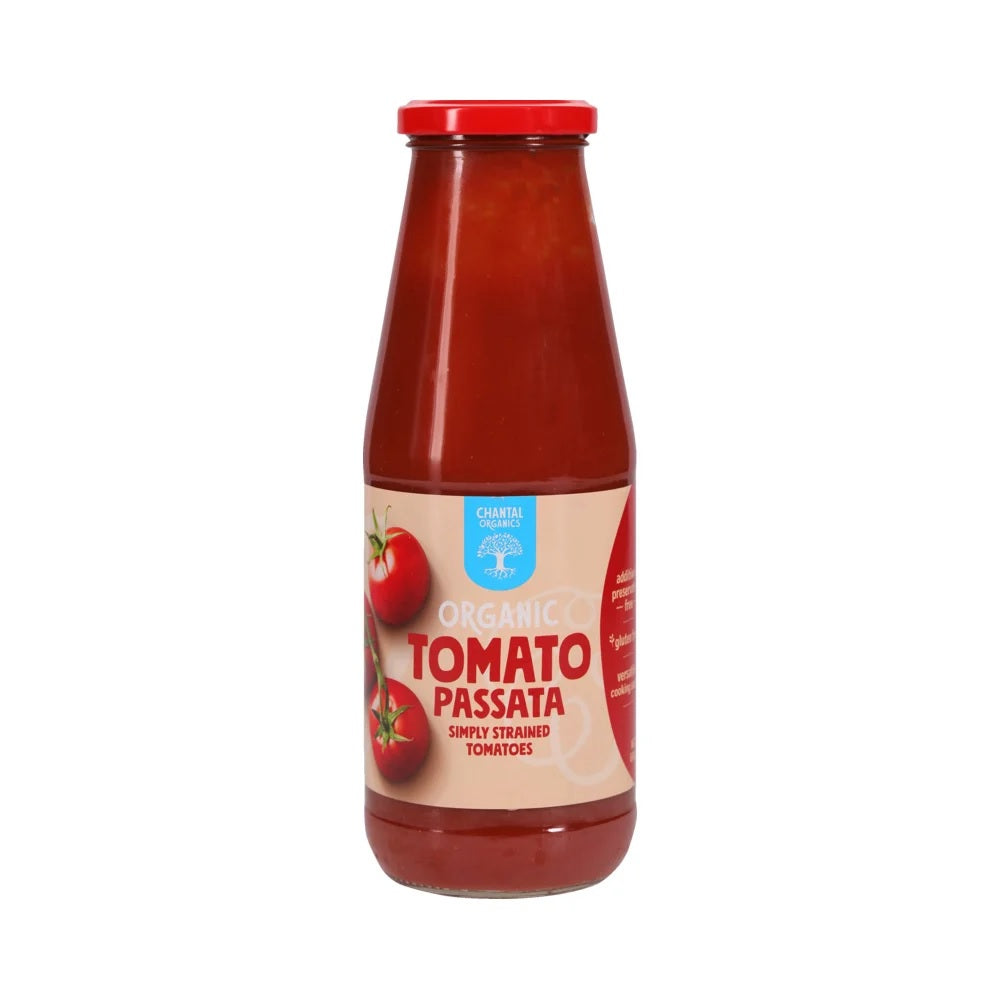 CHANTAL ORGANIC TOMATO PASSATA 680G