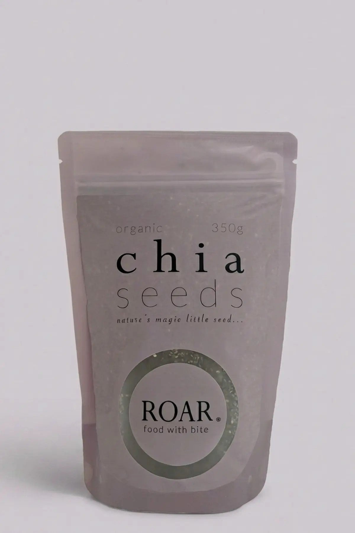 ROAR ORGANIC CHIA SEEDS 350G