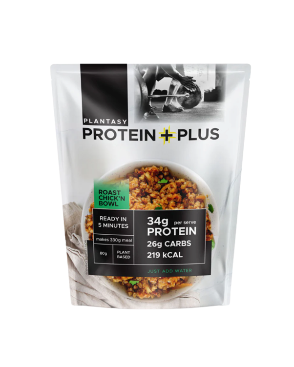 PLANTASY PROTEIN PLUS CHICKN BOWL 80G