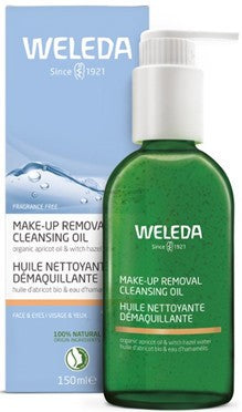 WELEDA MAKE UP REMOVER CLEANSING OIL 150ML