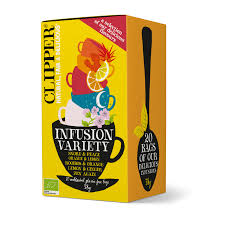 CHANTAL ORGANIC TEA SELECTION 20 BAGS