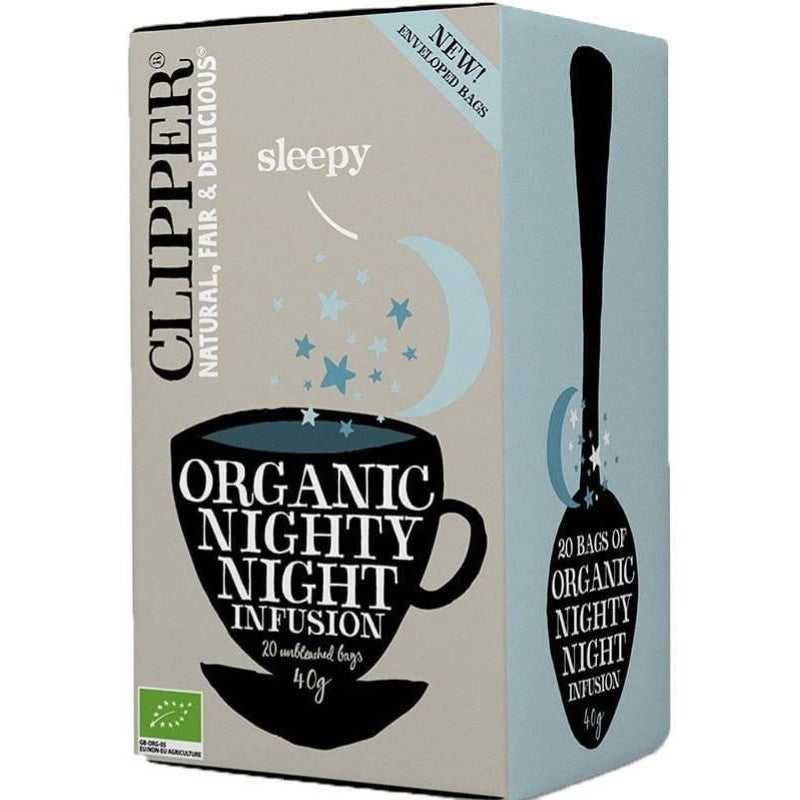 CLIPPER NIGHTY NIGHT TEA 20 BAGS