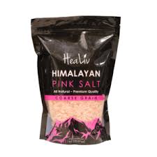 HEALIV HIMALAYAN SALT COARSE 1KG