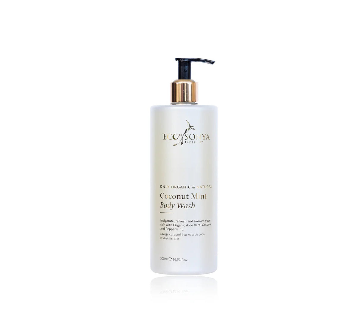 ECO BY SONYA COCONUT MINT BODY WASH 500ML