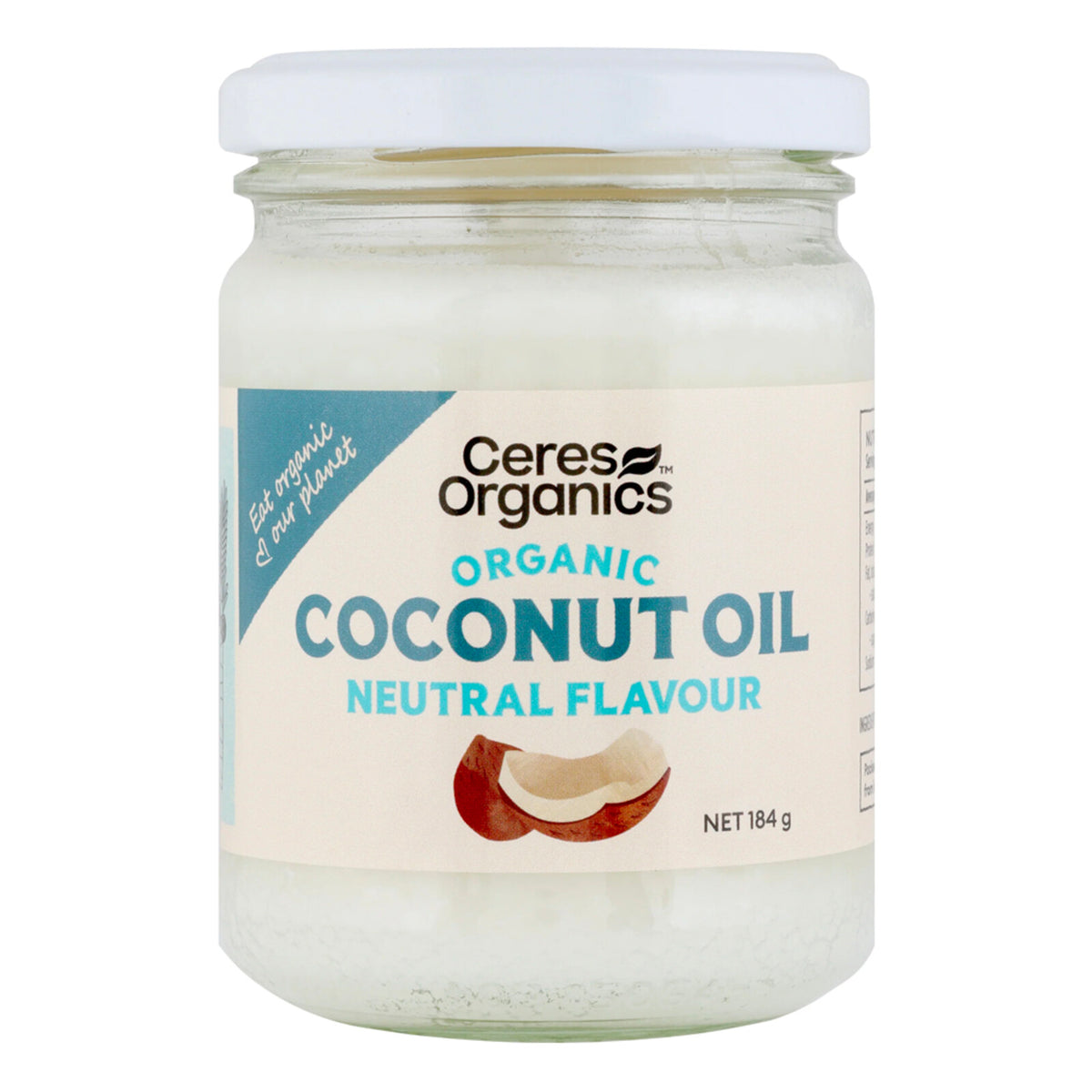 CERES ORGANIC BIO COCONUT OIL NEUTRAL 200ML
