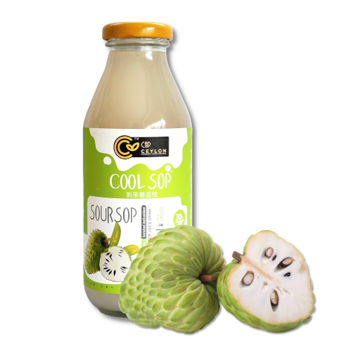 ORGANIC SOURSOP JUICE 370ML