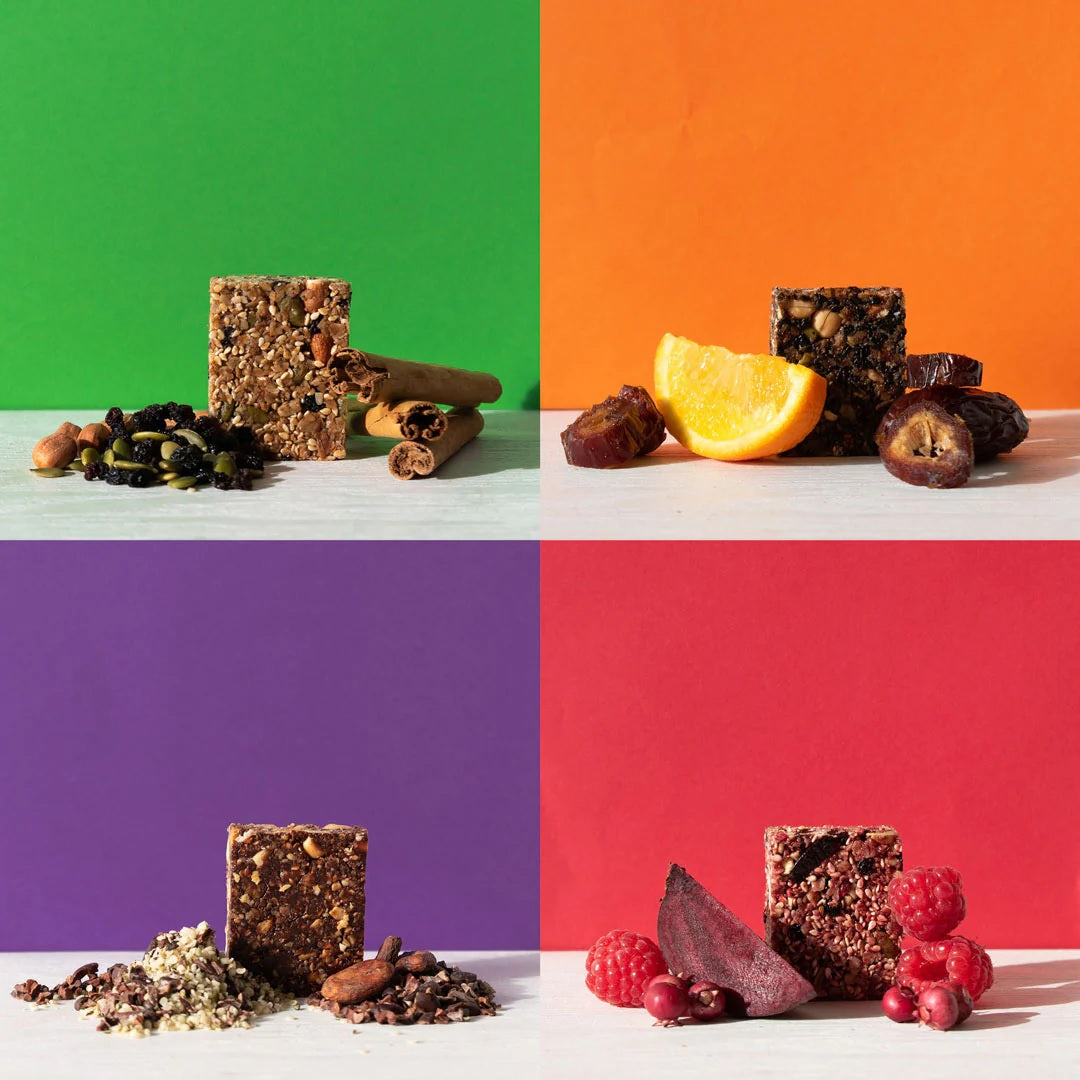 CRAFTY WEKA BAR MIXED POUCHES 8 BITES 8X30G