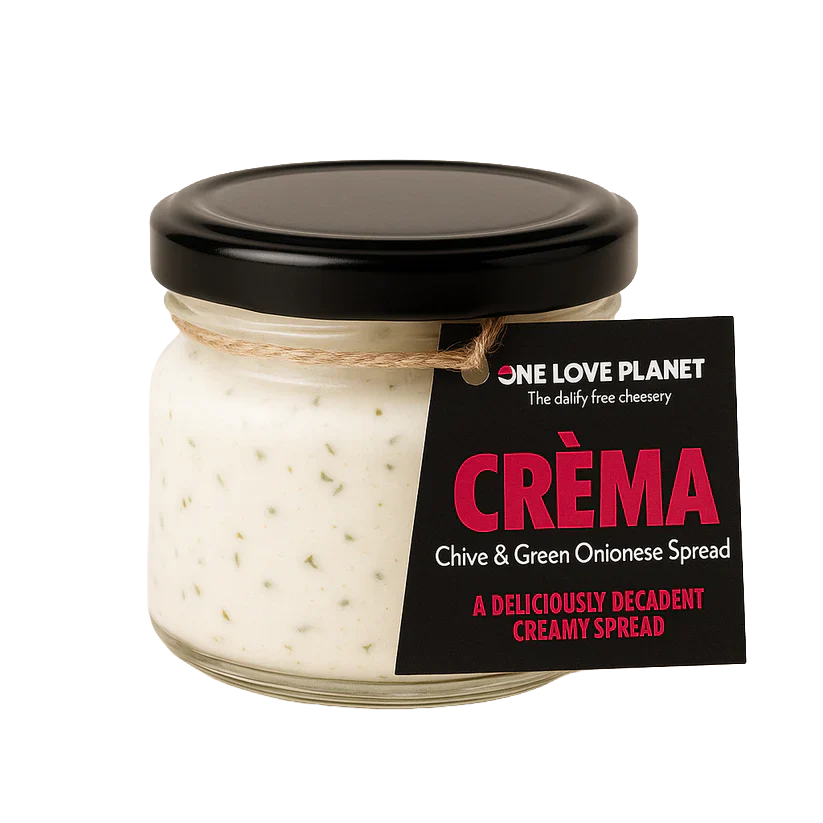 ONE LOVE PLANET CHIVE & ONION CREMA 108ML