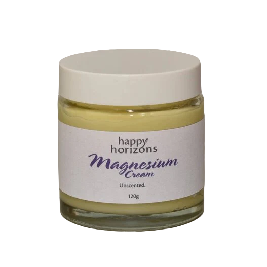 HAPPY HORIZONS ORGANIC MAGNESIUM CREAM 120G