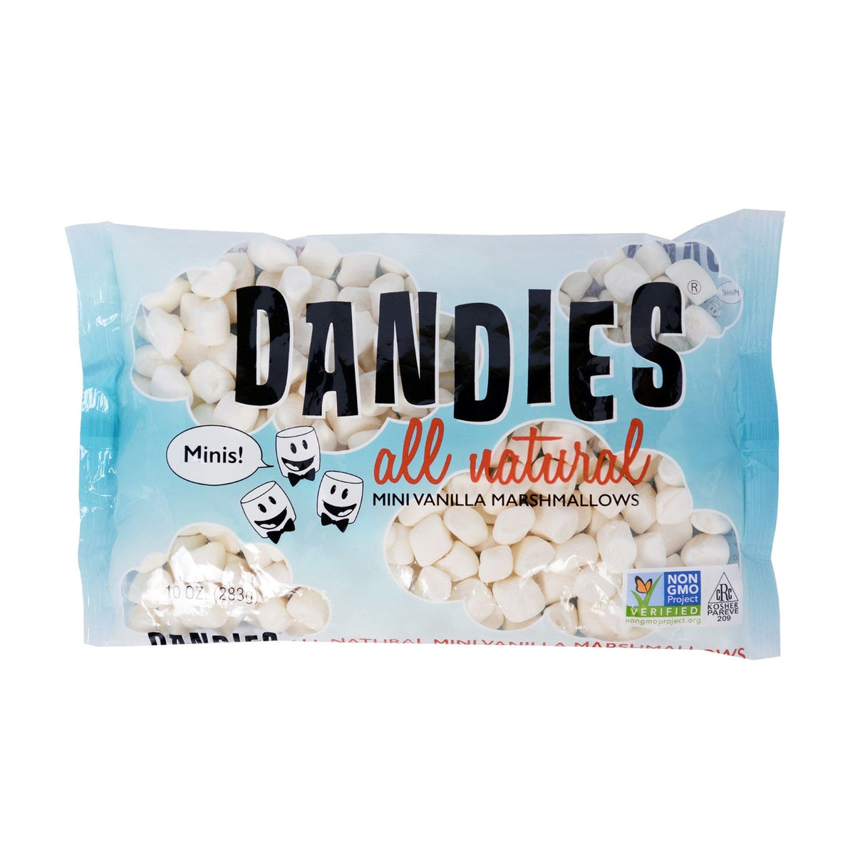 DANDIES MINI VEGAN MARSHMALLOWS 283G