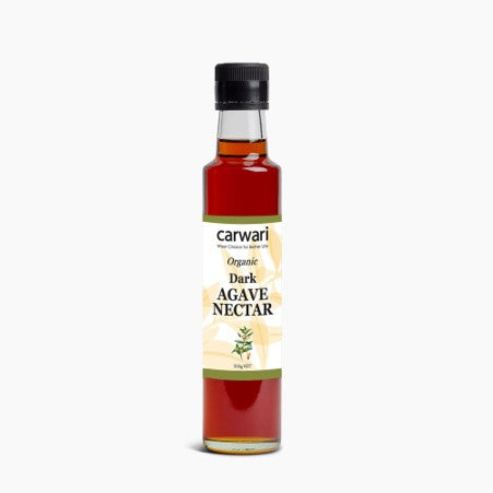 CARWARI ORGANIC DARK AGAVE NECTAR 350G