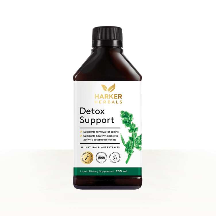 HARKERS HERBAL DETOX SUPPORT 250ML