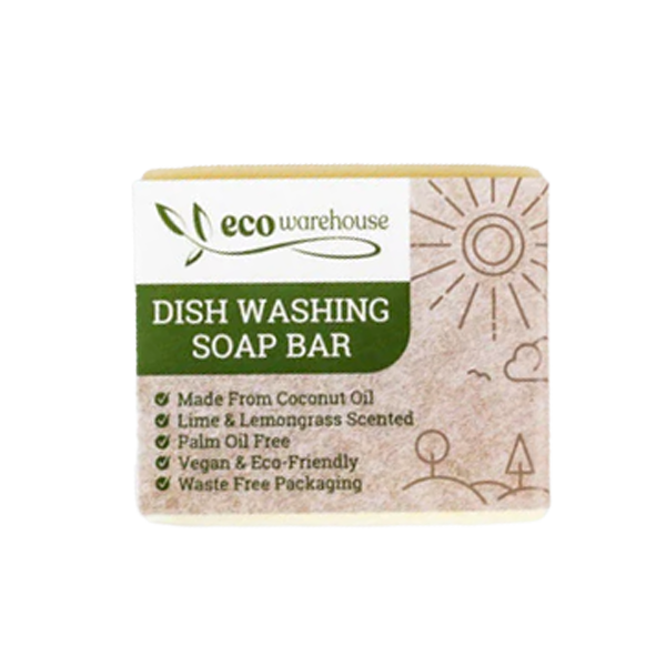 ECO WAREHOUSE DISH SOAP 95G BAR