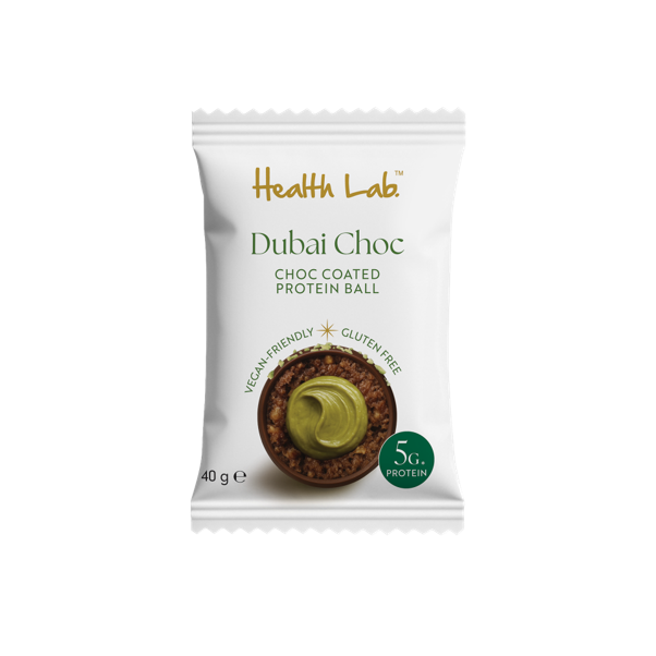 HEALTH LAB DUBAI CHOCOLATE PROTEIN BALL SINGLE 40G
