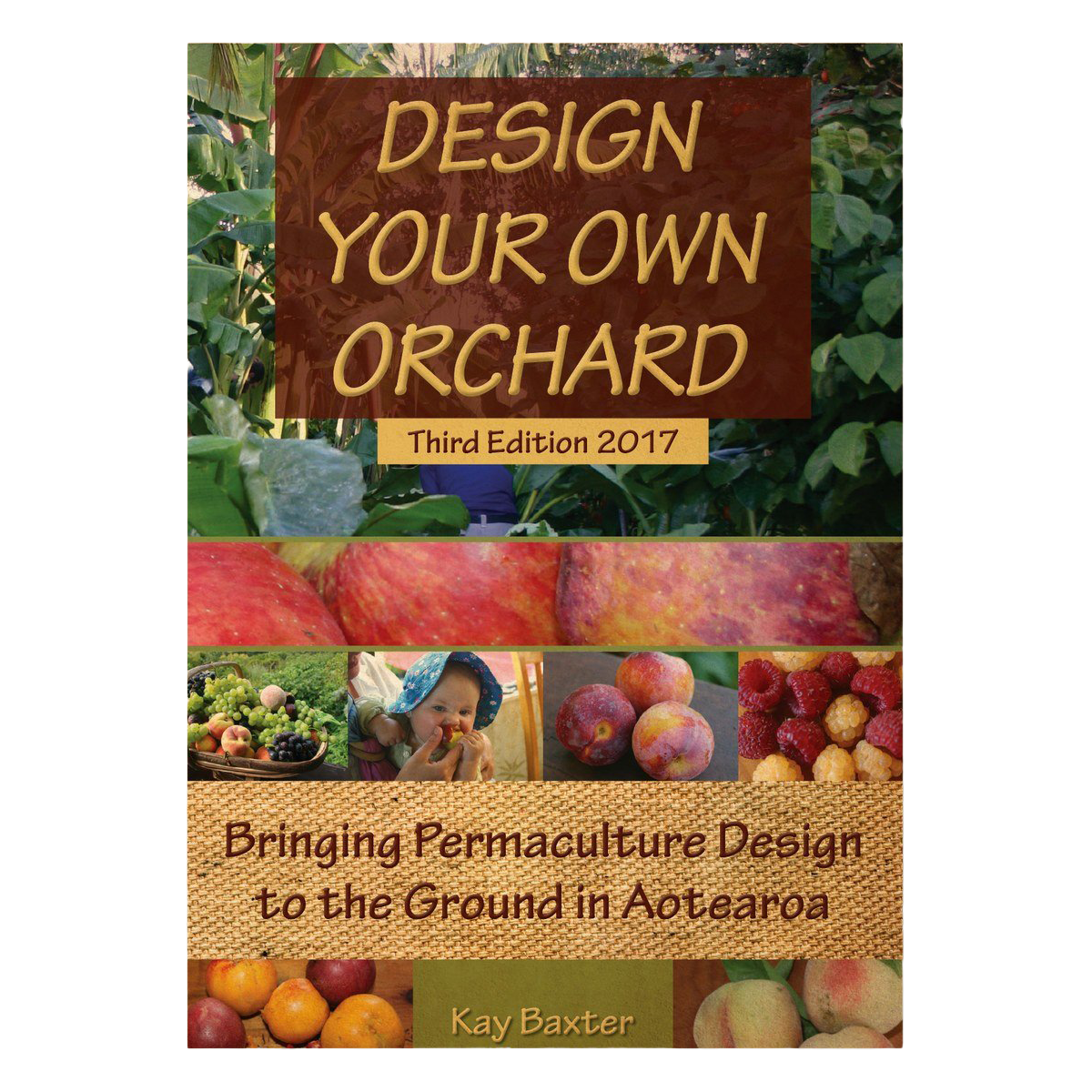 KOANGA PAPERBACK BOOK DESIGN YOUR OWN ORCHARD
