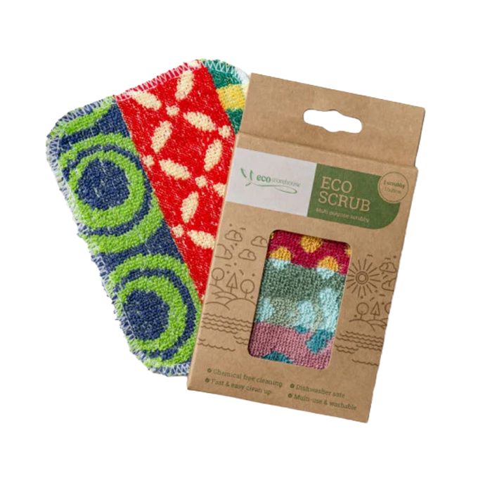 ECO WAREHOUSE ECO SCRUBBY 17 X 13CM