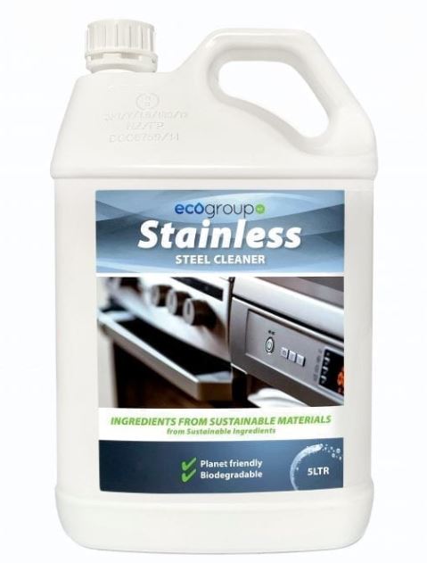 ECO GROUP STAINLESS STEEL CLEANER 500ML