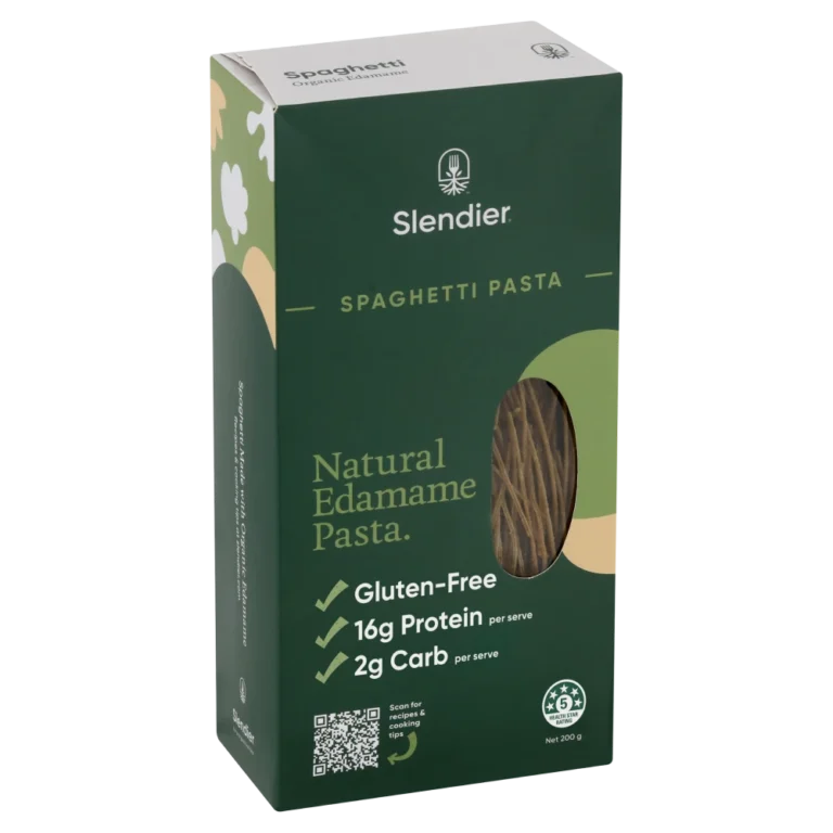 SLENDIER ORGANIC EDAMAME BEAN SPAGHETTI 200G