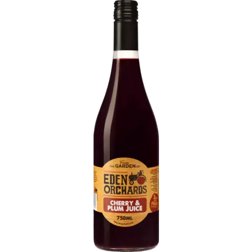 EDEN CHERRY & PLUM JUICE 750ML