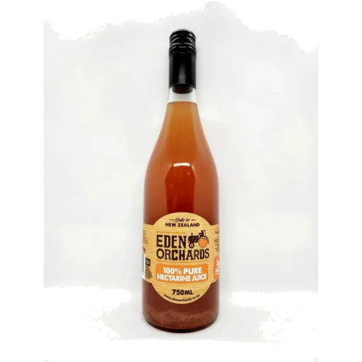 EDEN ORCHARD NECTARINE JUICE 750ML Simply Organic NZ