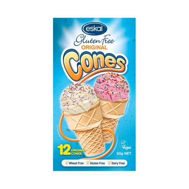 ESKAL ICE CREAM CONES 60G