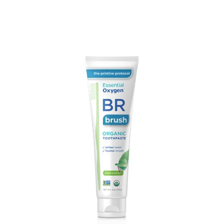 ESSENTIAL OXYGEN HYDROGEN PEROXIDE TOOTHPASTE 113G