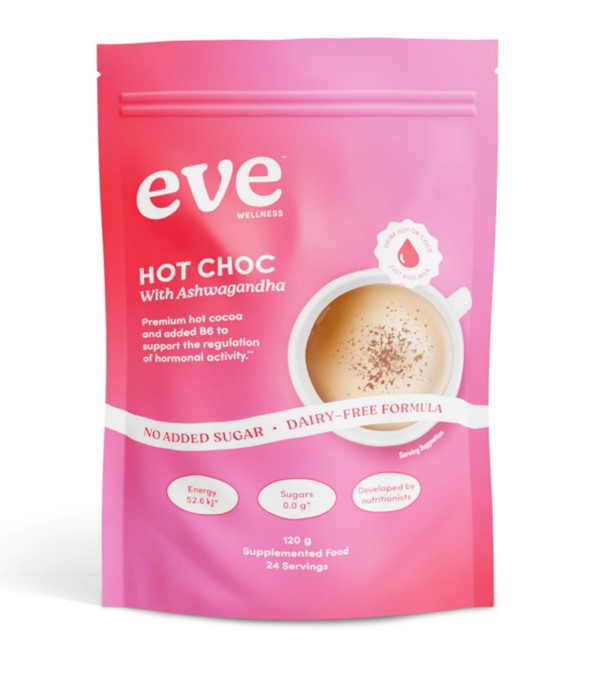 EVE HOT CHOCOLATE WITH ASHWAGANDHA LATTE 120G