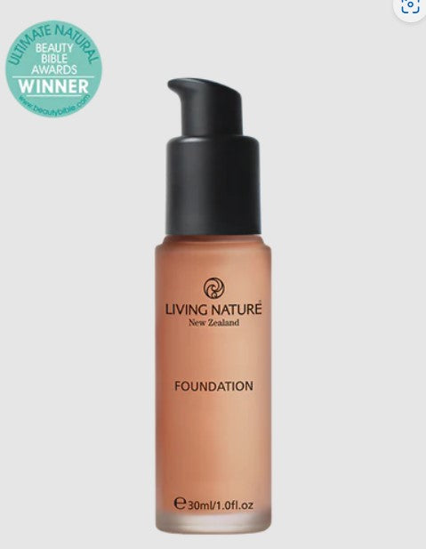 LIVING NATURE FOUNDATION PURE TAUPE 30ML